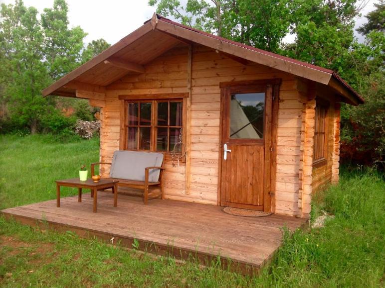 Ranch Du Puits De Riquier Hotell Moissac-Bellevue Eksteriør bilde