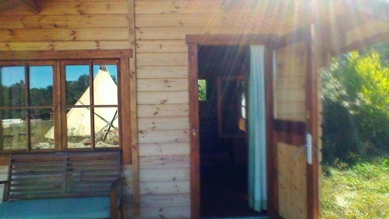 Ranch Du Puits De Riquier Hotell Moissac-Bellevue Eksteriør bilde