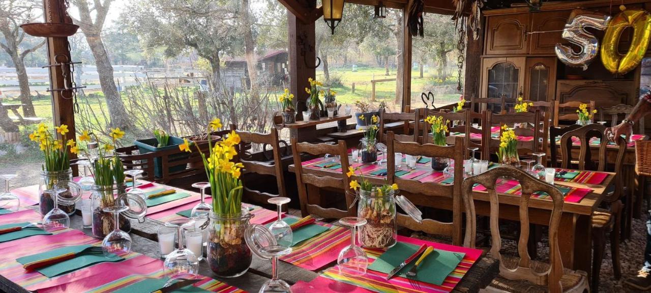 Ranch Du Puits De Riquier Hotell Moissac-Bellevue Eksteriør bilde